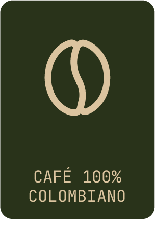 Café 100% colombiano